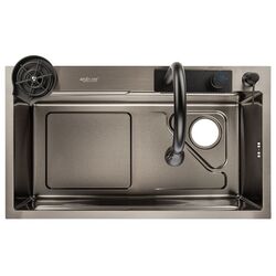 Chiuveta Art Flame Sharlota HR7845-B (Black) Thumb