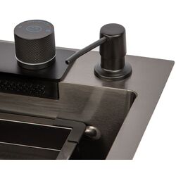 Chiuveta Art Flame Sharlota HR7845-B (Black) Thumb