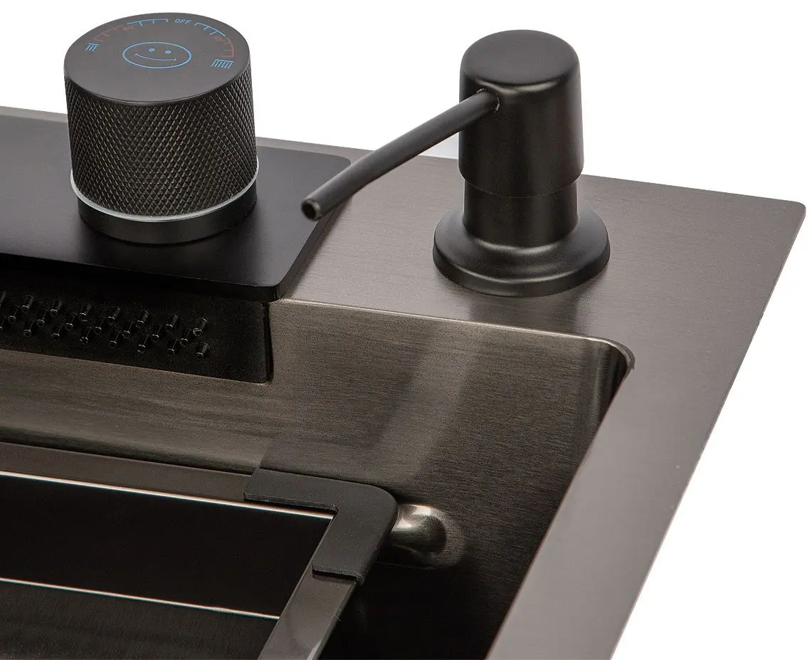 Chiuveta Art Flame Sharlota HR7845-B (Black)