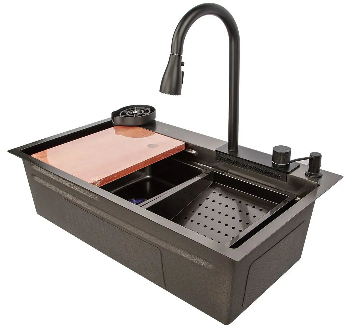 Chiuveta Art Flame Sharlota HR7845-B (Black)