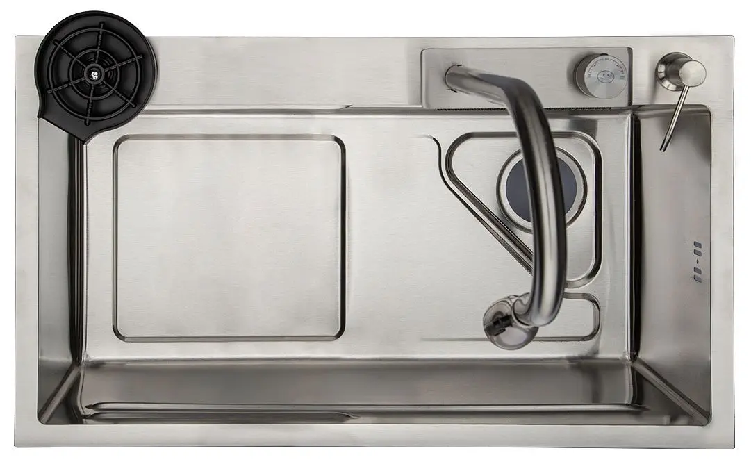 Chiuveta Art Flame Sharlota HR7845-S (Satin)