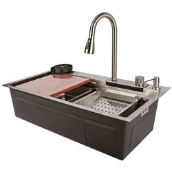 Chiuveta Art Flame Sharlota HR7845-S (Satin)