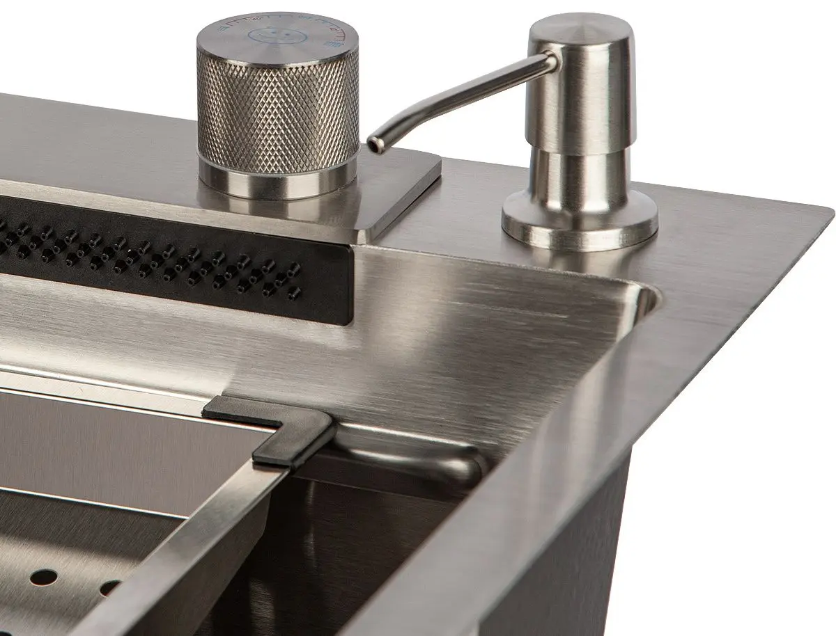 Chiuveta Art Flame Sharlota HR7845-S (Satin)