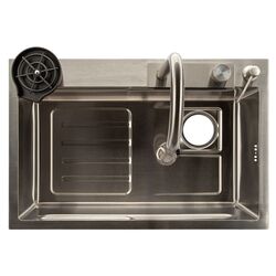 Кухонная мойка Art Flame Sheri HR6845-S (Satin) Thumb