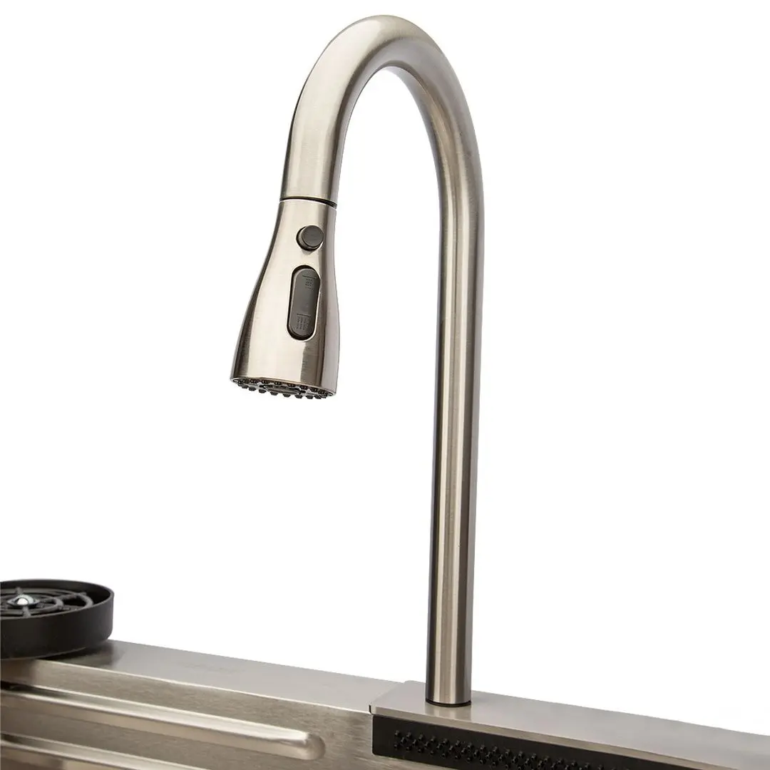 Кухонная мойка Art Flame Sheri HR6845-S (Satin)