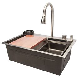 Chiuveta Art Flame Sheri HR6845-S (Satin)