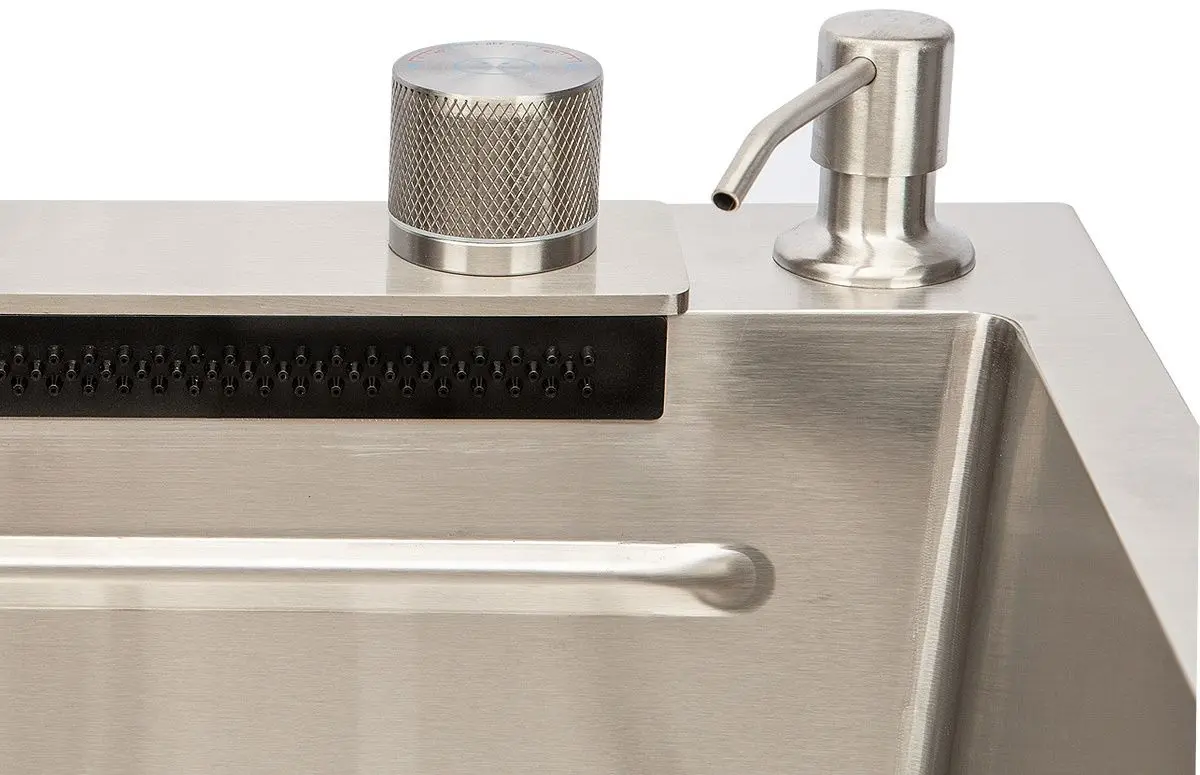 Кухонная мойка Art Flame Sheri HR6845-S (Satin)