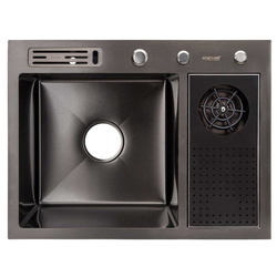 Chiuveta Art Flame Elba 6045 (Black) Thumb