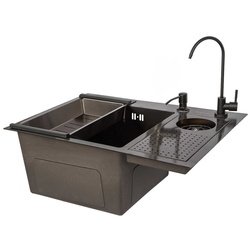 Chiuveta Art Flame Elba 6045 (Black)