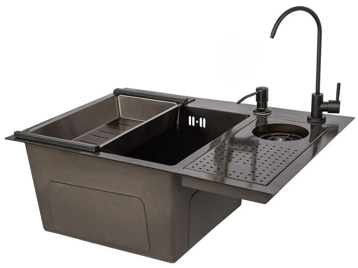 Chiuveta Art Flame Elba 6045 (Black)