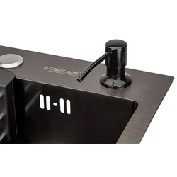 Мойка Art Flame Hana Plus HM4545 (Black) Thumb