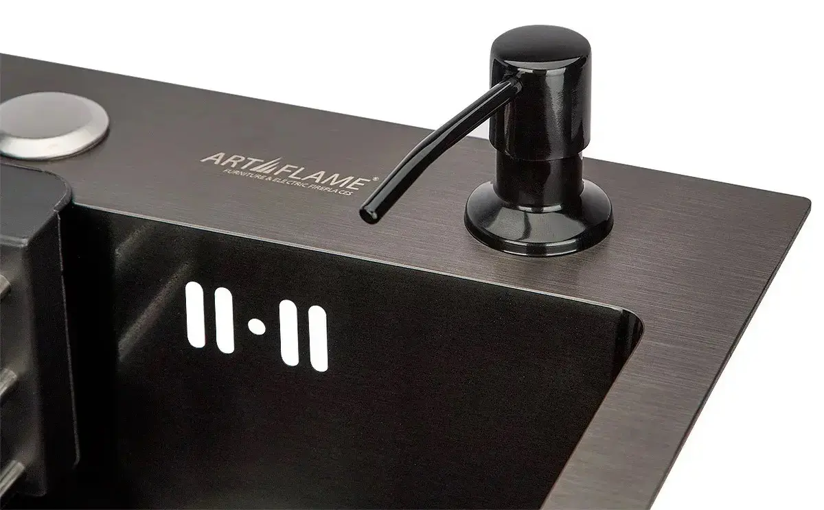Мойка Art Flame Hana Plus HM4545 (Black)