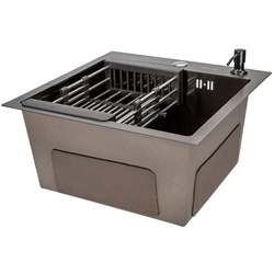 Chiuveta Art Flame Hana Plus HM4545 (Black)