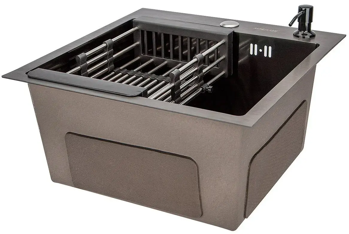 Мойка Art Flame Hana Plus HM4545 (Black)