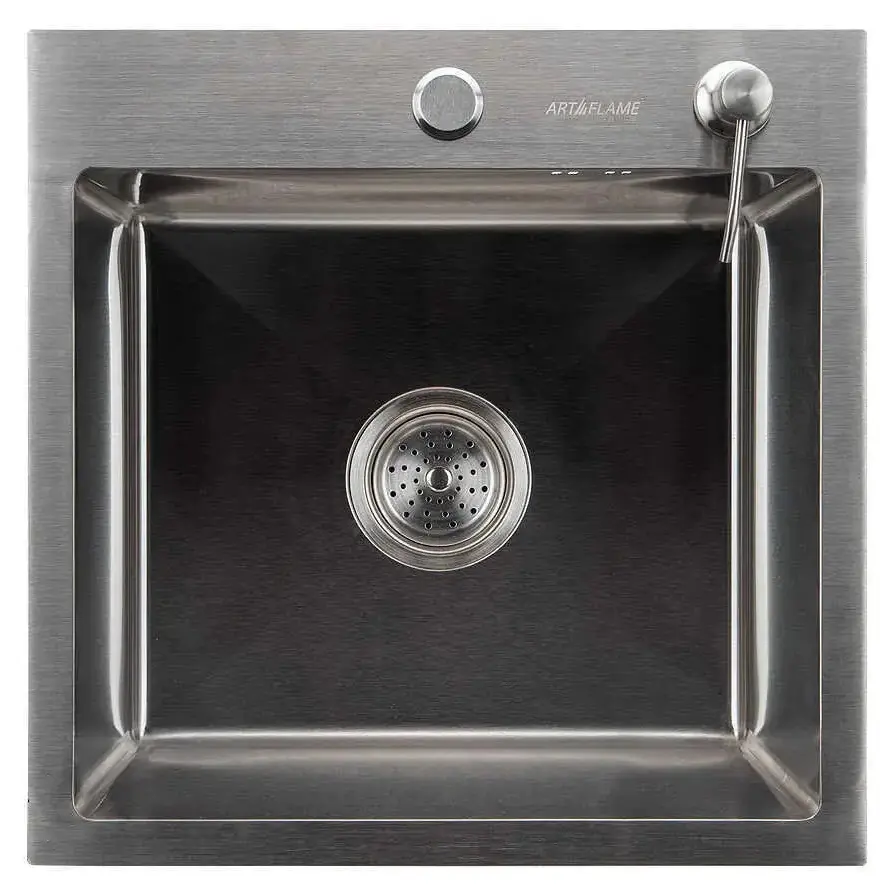 Chiuveta Art Flame Hana Plus HM4545 (Satin)