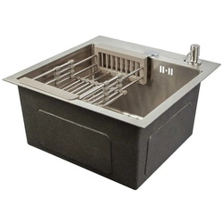 Chiuveta Art Flame Hana Plus HM4545 (Satin)