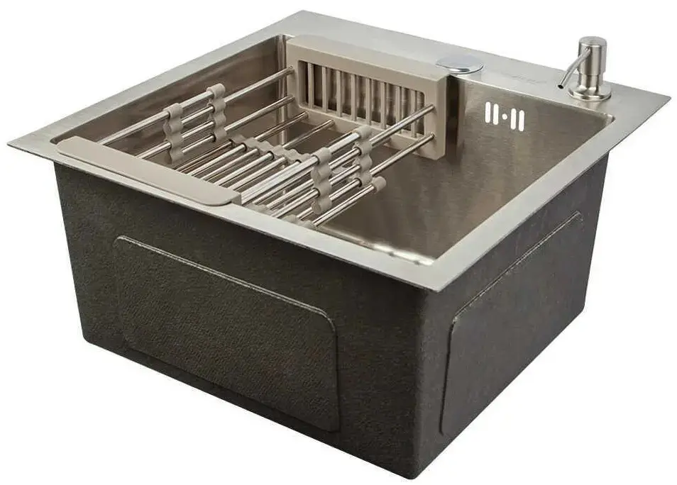 Chiuveta Art Flame Hana Plus HM4545 (Satin)