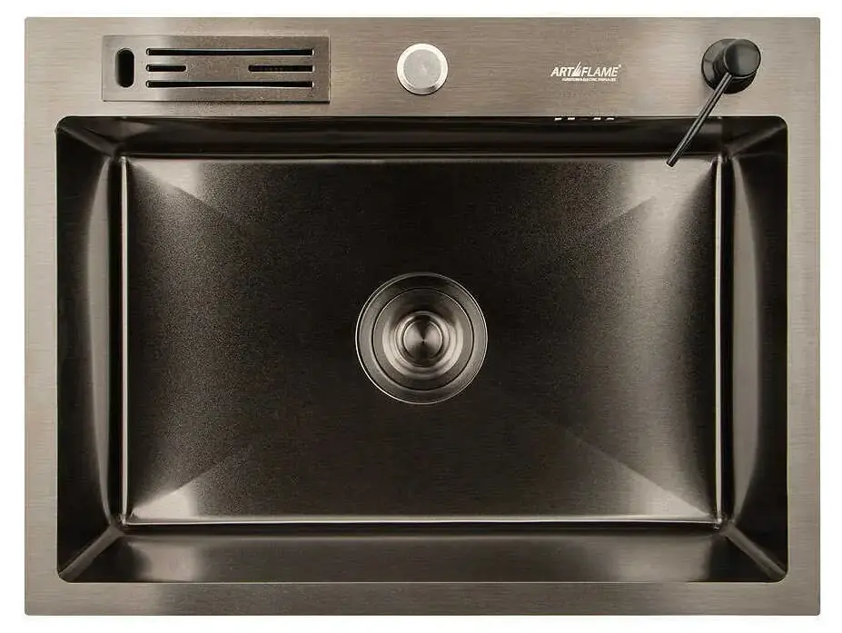 Мойка Art Flame Hloia HM 6045 (Black)