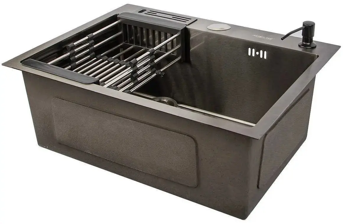 Мойка Art Flame Hloia HM 6045 (Black)