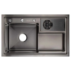 Chiuveta Art Flame Loara HM7848 (Black) Thumb