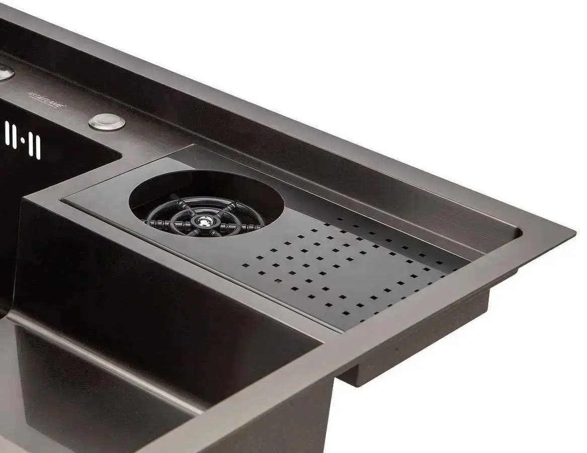 Chiuveta Art Flame Loara HM7848 (Black)