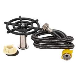 Chiuveta Art Flame Loara HM7848 (Black) Thumb