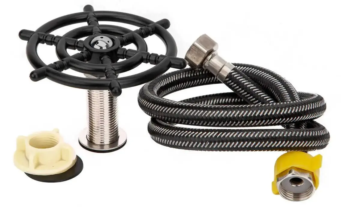 Chiuveta Art Flame Loara HM7848 (Black)