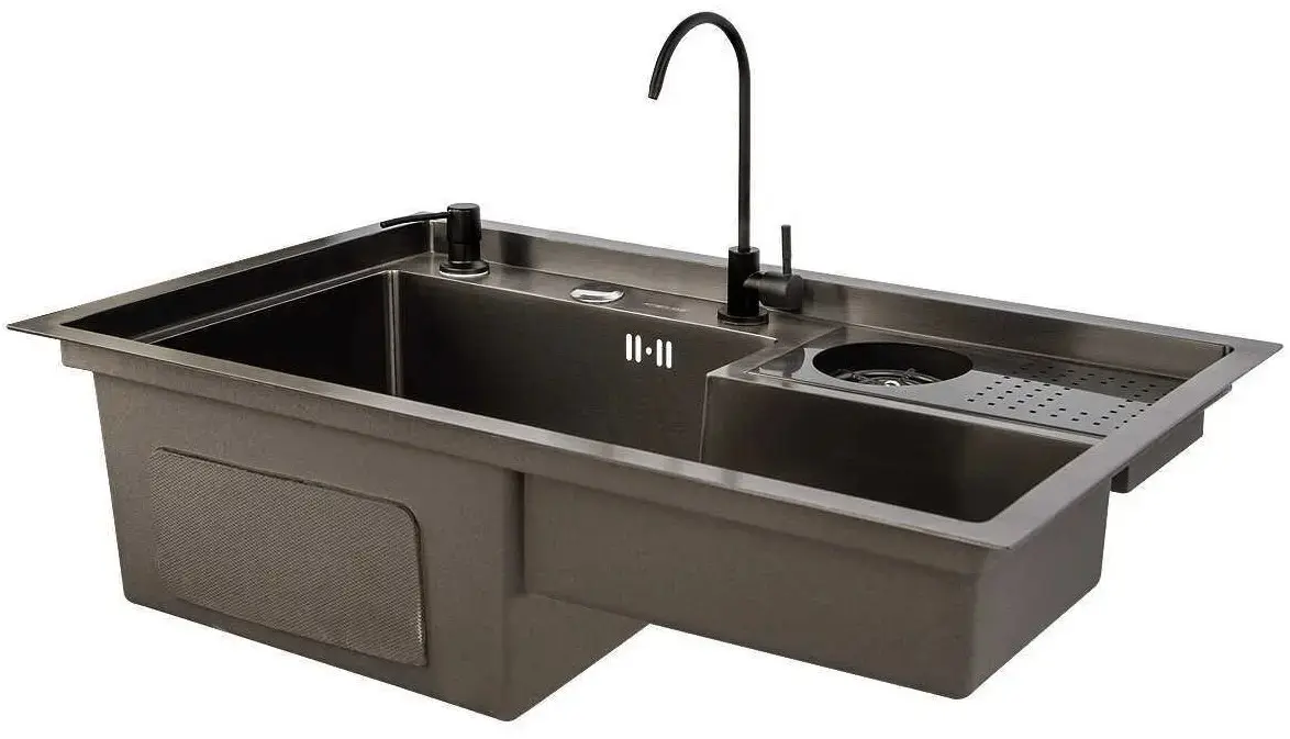 Chiuveta Art Flame Loara HM7848 (Black)