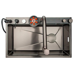 Chiuveta Art Flame Maria Lux DF 7546 (Black) Thumb