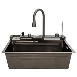 Мойка Art Flame Maria MR 7545 (Black) Thumb