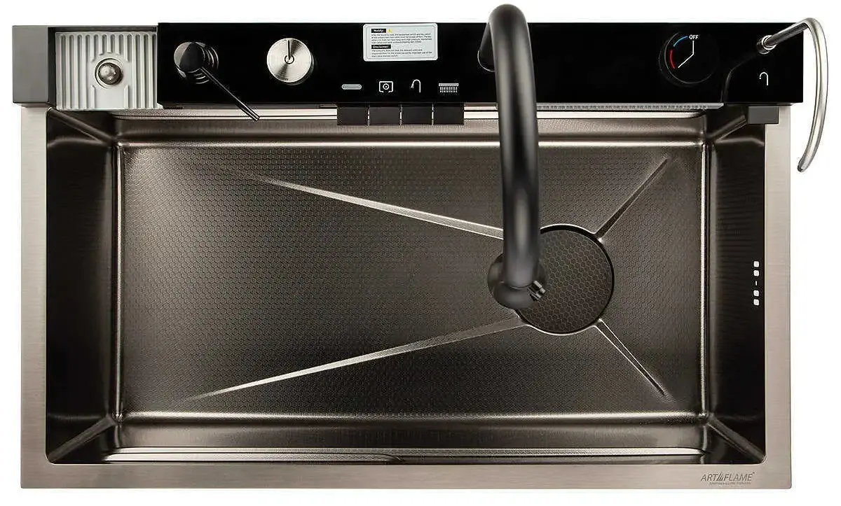 Мойка Art Flame Maria MR 7545 (Black)