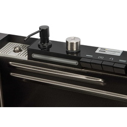 Мойка Art Flame Maria MR 7545 (Black) Thumb