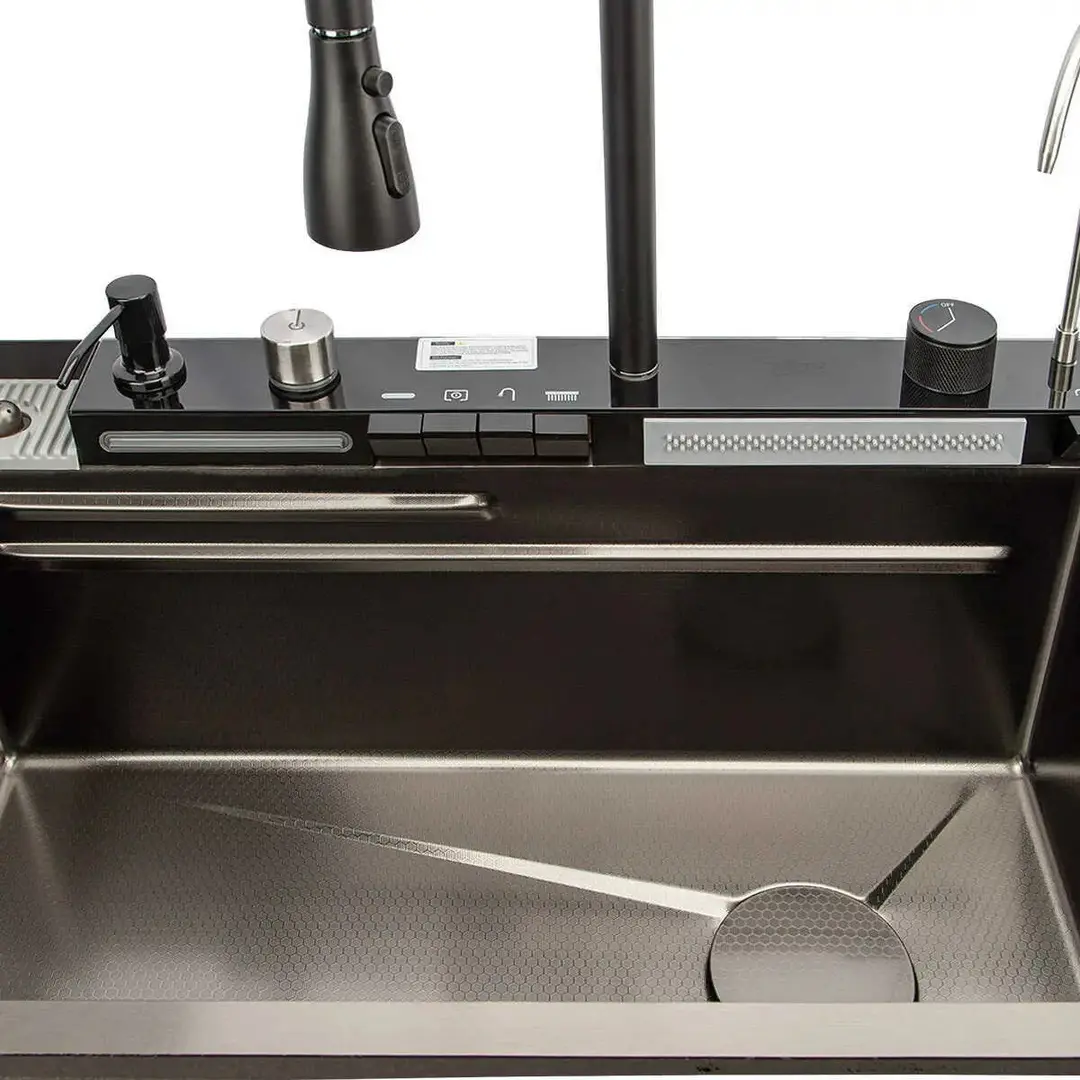 Мойка Art Flame Maria MR 7545 (Black)