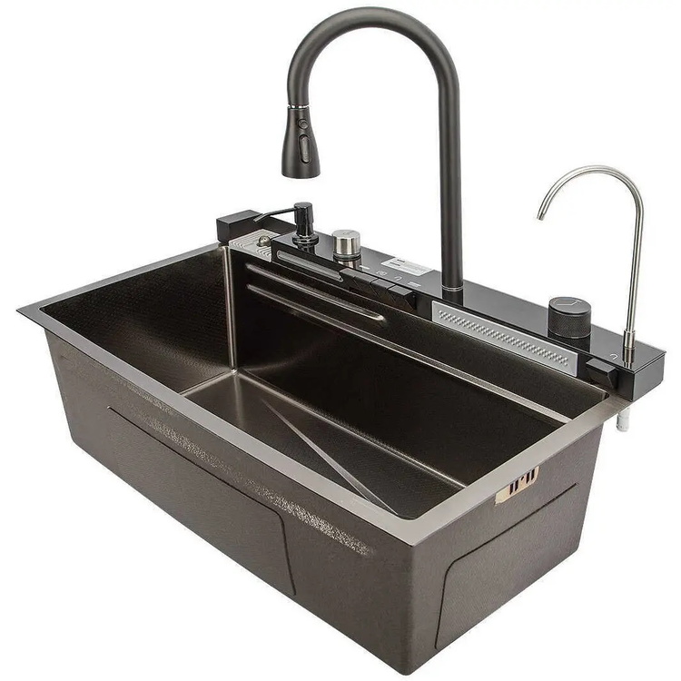 Chiuveta Art Flame Maria MR 7545 (Black)