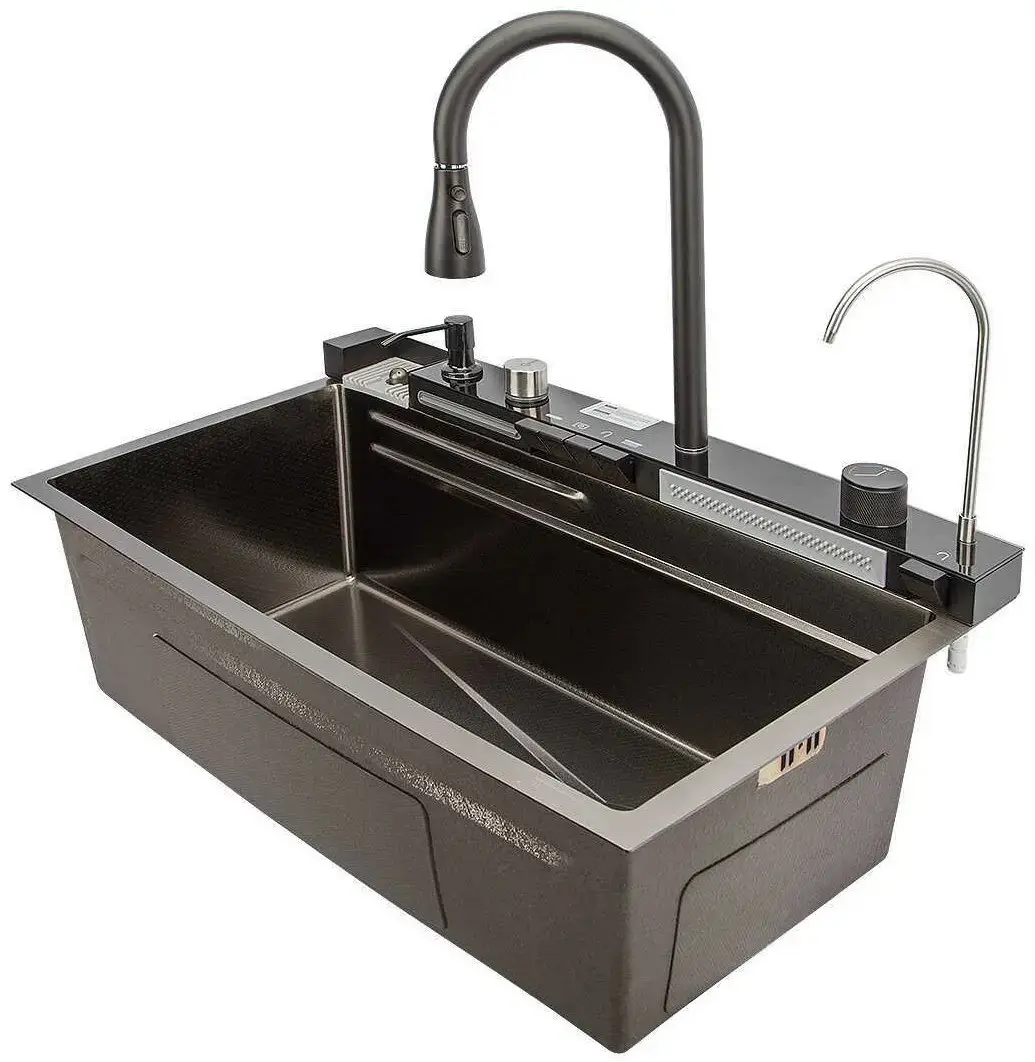 Мойка Art Flame Maria MR 7545 (Black)