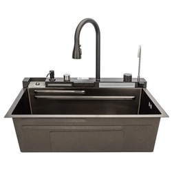 Мойка Art Flame Mary MR6845 (Black) Thumb