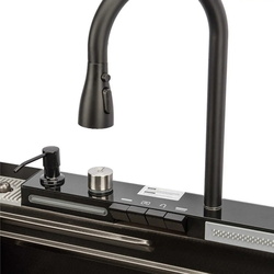 Мойка Art Flame Mary MR6845 (Black) Thumb