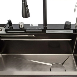 Мойка Art Flame Mary MR6845 (Black) Thumb