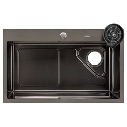 Мойка Art Flame Niagara 7545 A (Black) Thumb