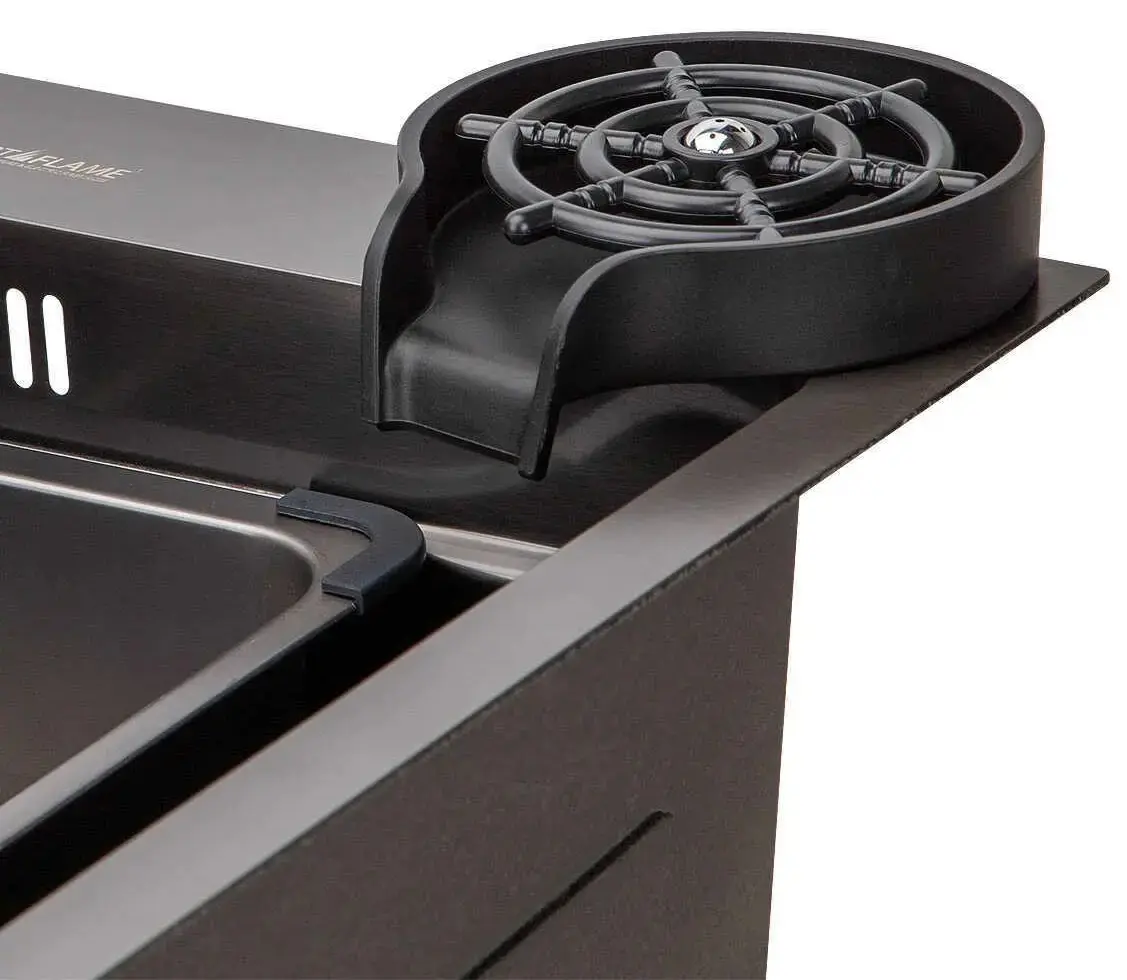 Мойка Art Flame Niagara 7545 A (Black)