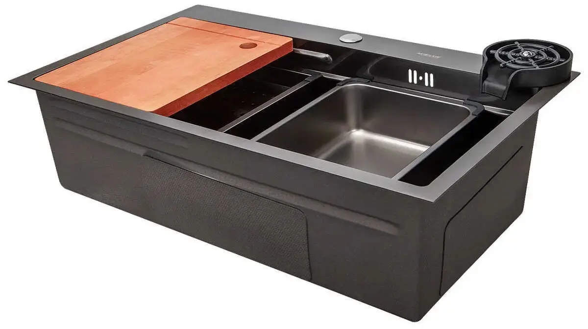 Мойка Art Flame Niagara 7545 A (Black)