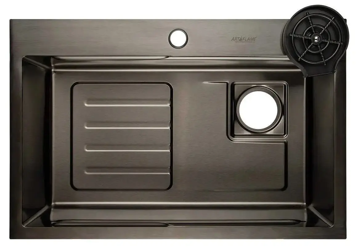 Мойка Art Flame Rilana LR6845 (Black)