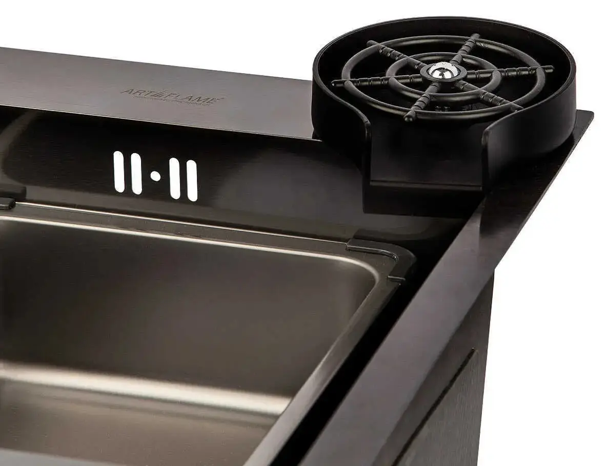 Мойка Art Flame Rilana LR6845 (Black)