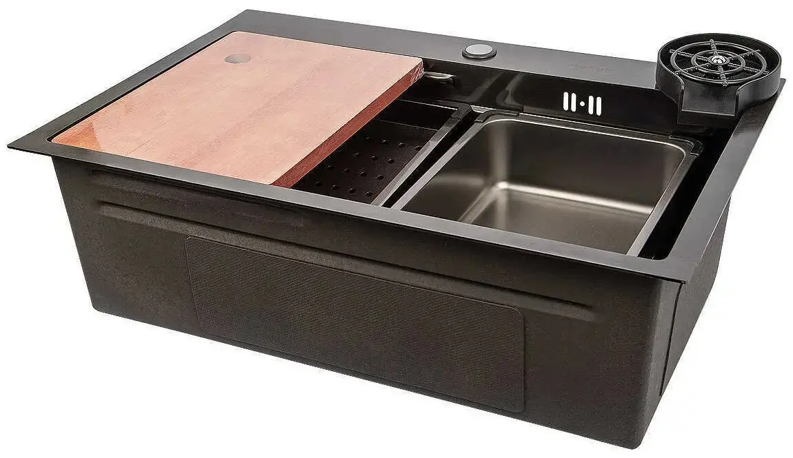 Мойка Art Flame Rilana LR6845 (Black)