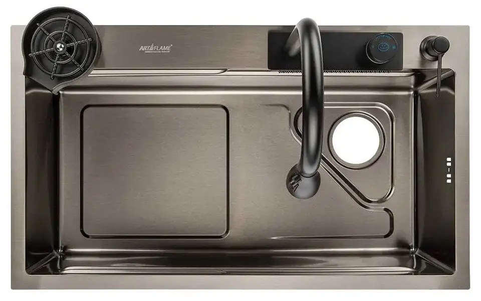 Мойка Art Flame Sandy HR7545 (Black)