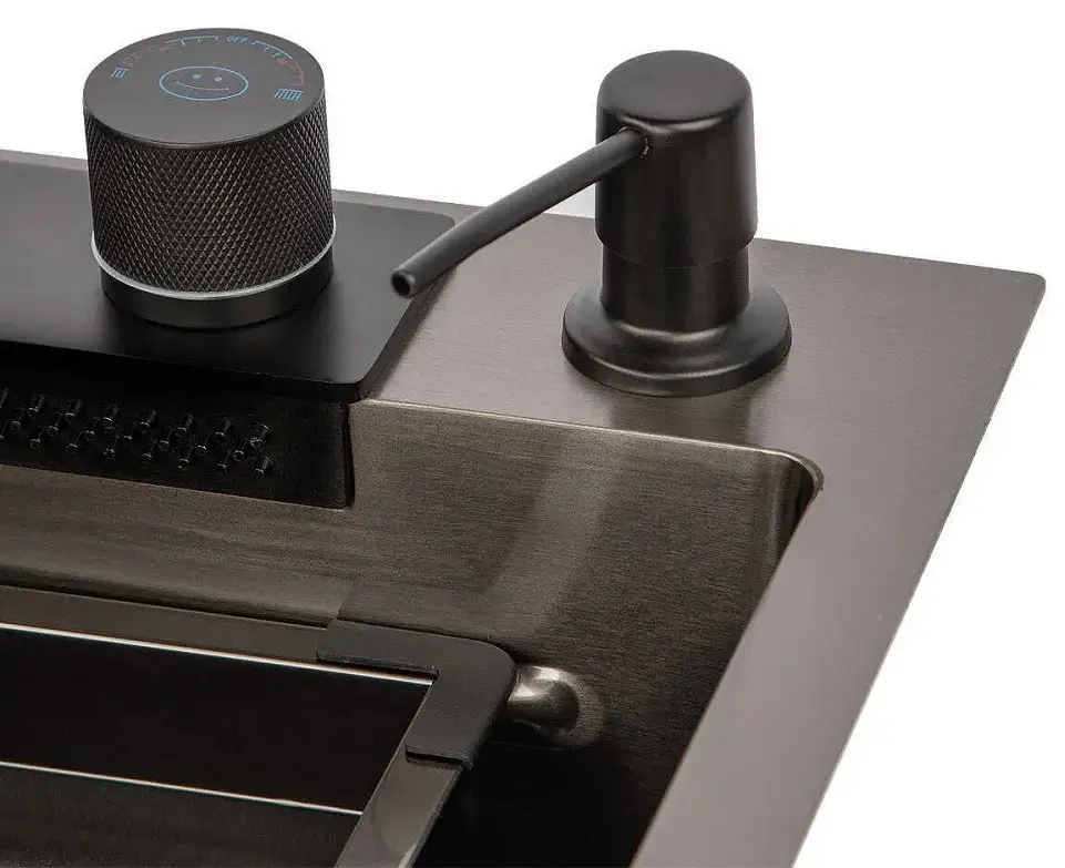 Мойка Art Flame Sandy HR7545 (Black)