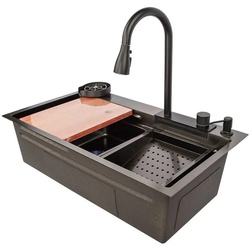 Chiuveta Art Flame Sandy HR7545 (Black)