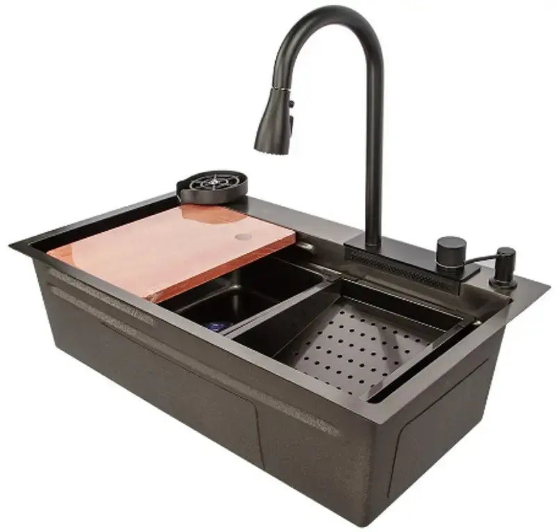 Chiuveta Art Flame Sheri HR6845 (Black)