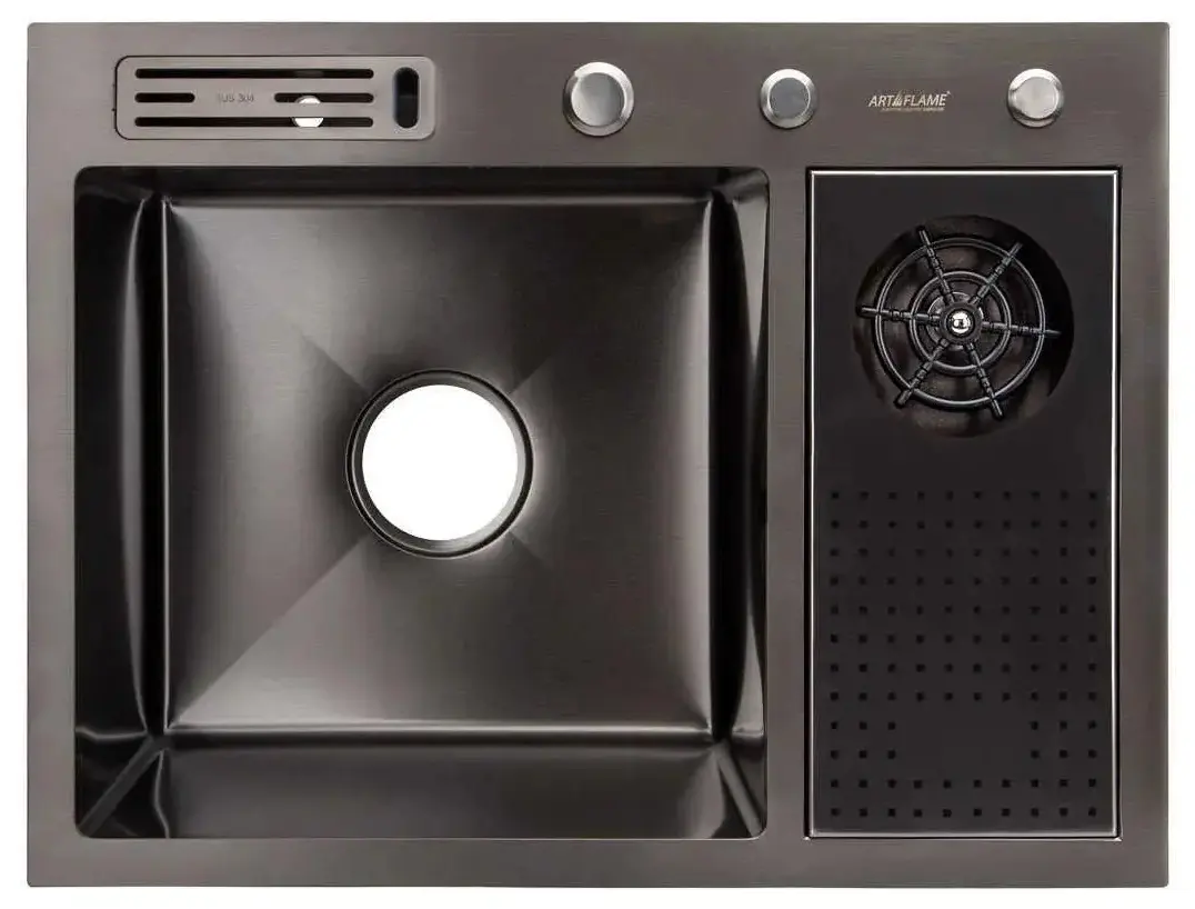 Мойка Art Flame Viola 6545 (Black)