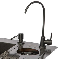 Мойка Art Flame Viola 6545 (Black) Thumb